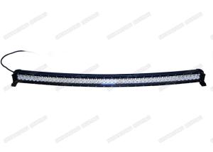 China PC Lens 300w LED Light Bar , 52 Inch Double Row LED Light Bar For Excavator on sale