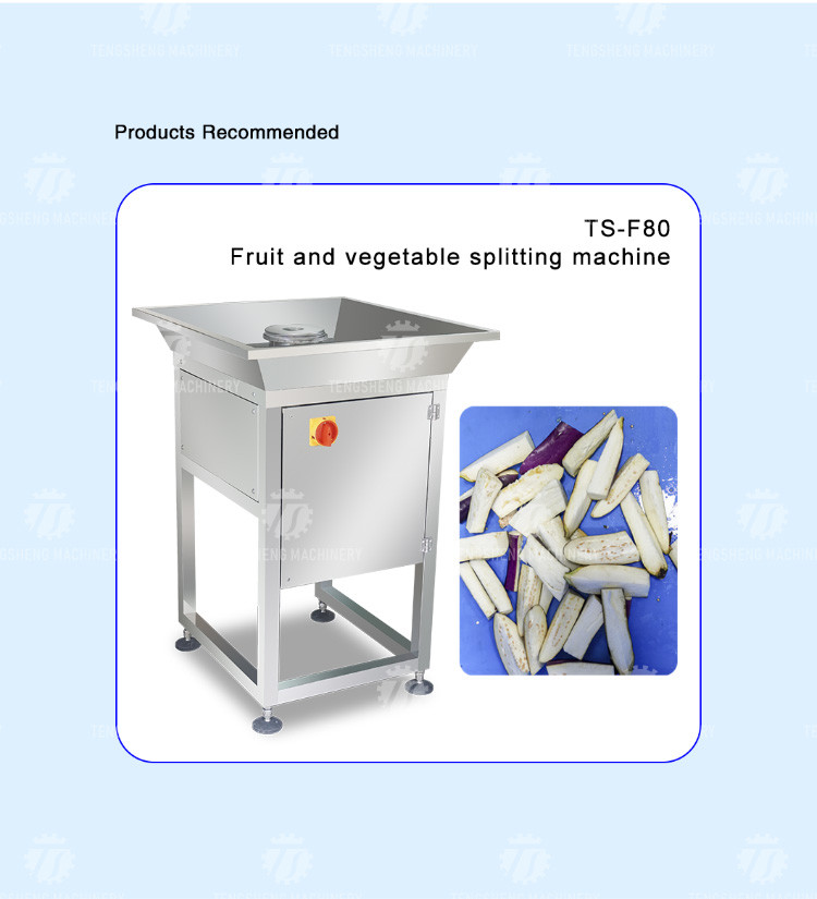 58KG Multi-functional large melon and fruit slicing machine stainless steel pneumatic splitter