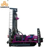 Water Drilling Rig Crawler 300m Hydraulic Rotary Bore hole Deep Well Drilling