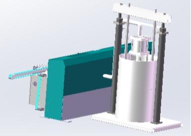 Butyl Extruder Machine Insulating Glass Production Line For Spreading Aluminum