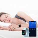Bluretooth Customized EKG Wrist Sports Watch