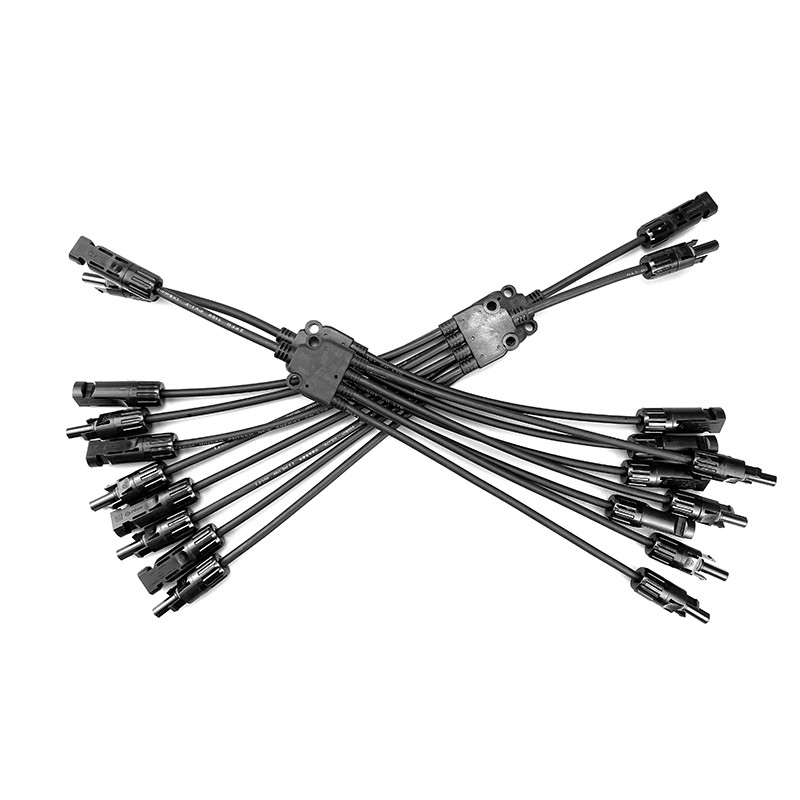 6mm2 Solar DC Charger PV Cable PV1 F Xlpe For Photovoltaic Power System