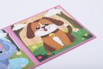Interactive Educational Jigsaw Puzzle For Family Activity Magnetic Cardboard