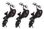 Professional Aluminum Folding Electric Bike Simple And Fashionable Design