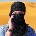 Shemagh Tactical Desert Military Head Scarf Motorcycle Face Mask Biker Arab Wrap