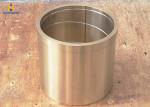 Excavator Bronze Sleeve Bearings Good Heat Conductivity High Performance