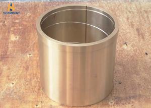 Wholesale Excavator Bronze Sleeve Bearings Good Heat Conductivity High Performance from china suppliers