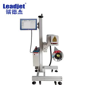 Wholesale Touch Screen Flying Co2 Laser Marking Machine 30W For Hard Plastic Tube from china suppliers