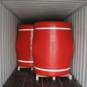 Wholesale ABS Marine Cylindrical Buoy for Ship Side Hot Selling Polyurethane Buoy from china suppliers
