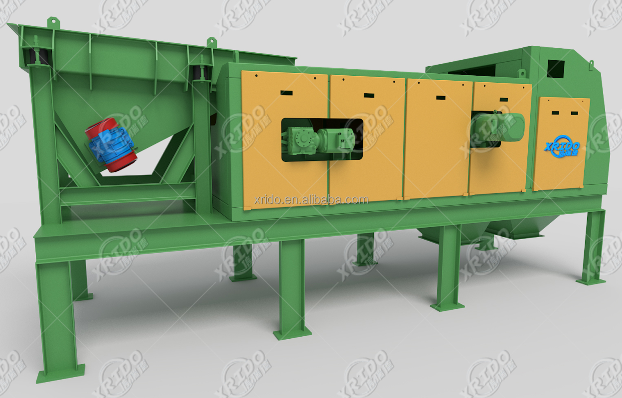 Eddy Current Separator Machine Price Non Ferrous Metal Sorting Aluminum Copper
