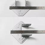 Galvanized Metal Bracket Timber Connector Building Construction Joist Hangers
