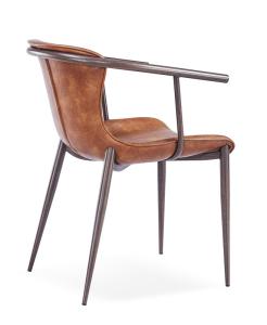 Wholesale 71cm Metal Frame Dining Chair from china suppliers