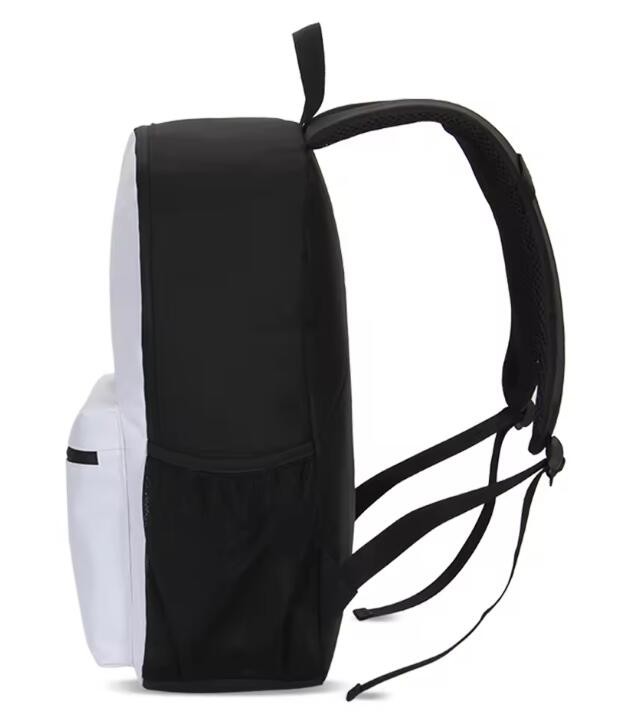 Adjustable Straps Custom Printed Backpacks School Polyester Laptop Backpacks