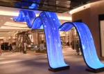 Column Curved Flexible Led Screen Display 2.5mm 240x120mm For Shopping Malls