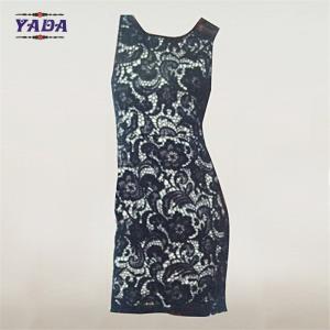 Wholesale Elegant lace fabric latest pattern 2018 fashion clothing women fashionable ladies western sexy night dress made in China from china suppliers
