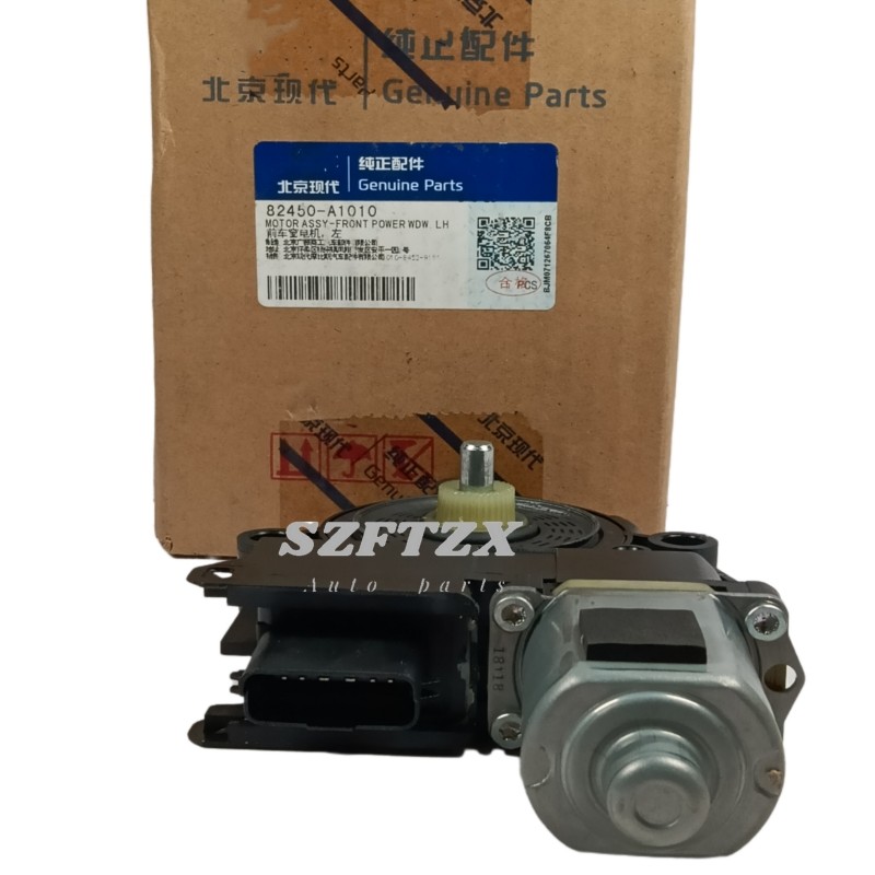 82450A1010 82450-A1010 FRONT DOOR Window Regulator Motor LEFT for Hyundai Santa Fe 2.0L 2.4L