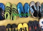 Colorful Second Hand Football Shoes / Used Football Shoes For Outdoor Sport