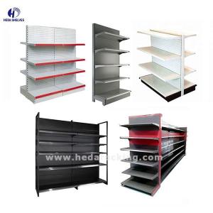 Wholesale Double Sided Supermarket Racks Office Heavy Duty Garage Wall Shelving Mobile from china suppliers