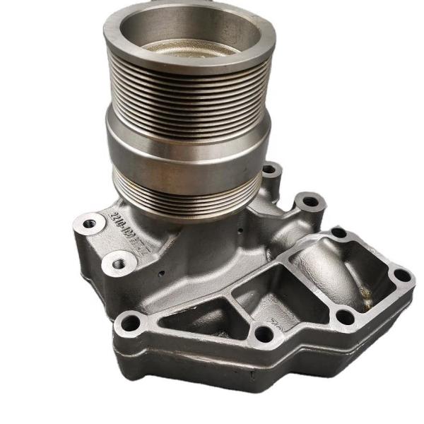 Year 1980-2001 Steel Water Pump for DONGFENG SHACMAN FOTON LIUGONG ISX15 QSX15