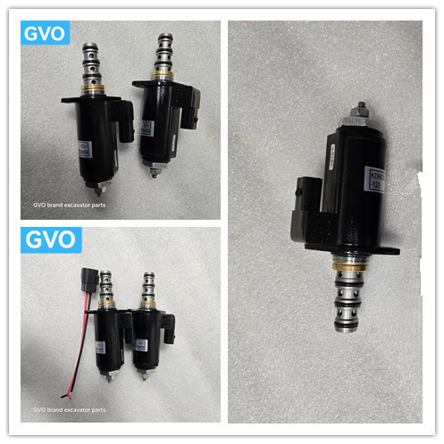 KWE5K-31/30C50-123 YN35V00052F1 KWE5K-31/30C50-123 Solenoid Valve For Kobelco SK350-8 SK200-8 SK210