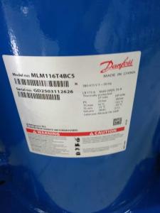 Wholesale Commercial Scroll refrigeration compressors MLM116T4BC5 R22 from china suppliers