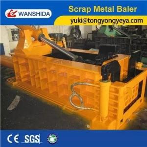 Wholesale Three Ram Hydraulic Metal Baler Machine 30kW For Non Ferrous Metals from china suppliers