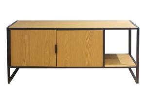 Wholesale BSCI 52cm High TV Cabinet With Storage For Iving Room from china suppliers