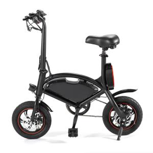 Wholesale 12 Inch 36V Folding Electric Bicycle Aluminum Alloy Frame from china suppliers