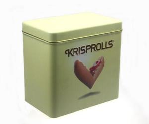 Wholesale Unique vintage cookie storage tin in bulk from china suppliers