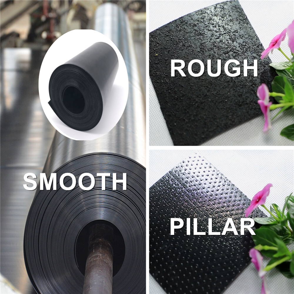 Chemical Resistant Hdpe Geomembrane for Fish Farm Pond Liner