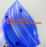 Custom printed phone accessories plastic pvc zipper bag, PVC Waterproof Phone