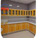 Full Steel Hospital Clinic Furniture Disposal Cabinet for Safe and Easy Disposal