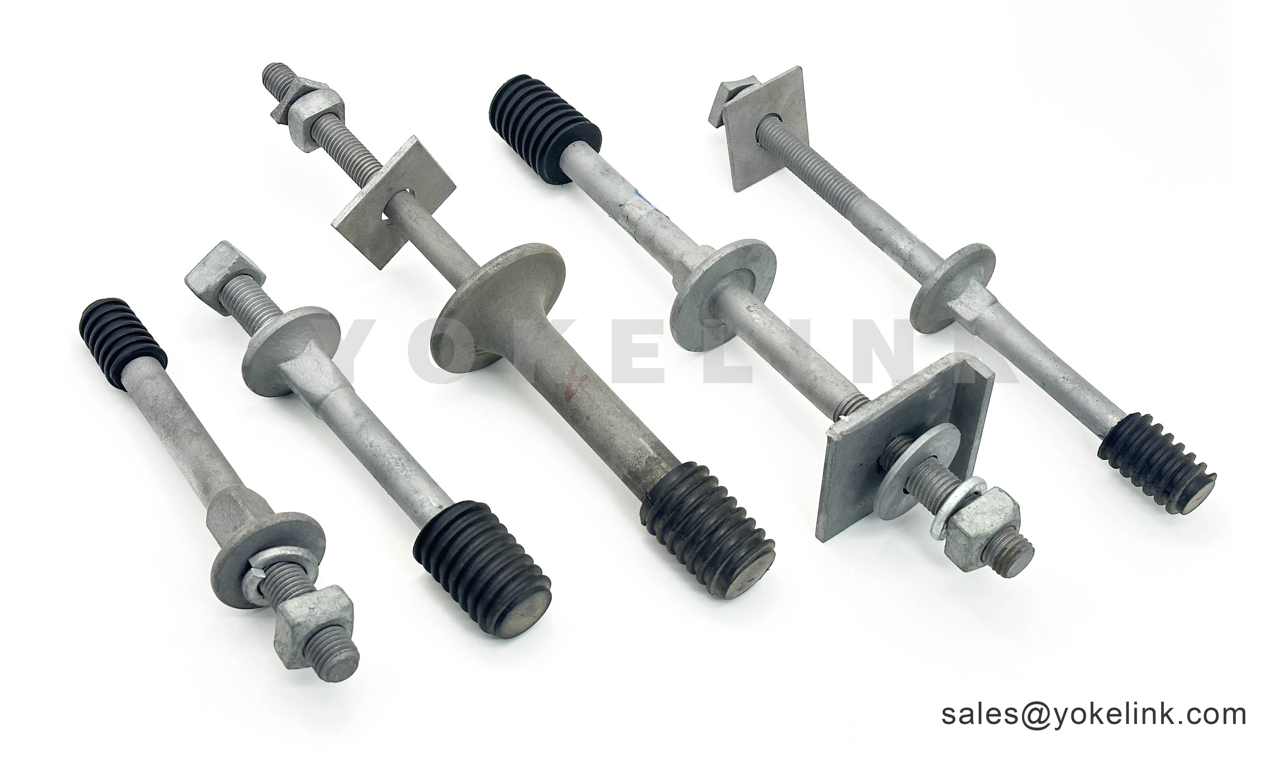 crossarm insulator pin for poleline hardware 
