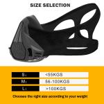 High Altitude Gym Fitness Sports Running Training Workout Mask 25 levels