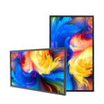 Ultra Narrow Bezel 32 43 55 Inch Wall Mounted Digital Signage Player LCD Menu
