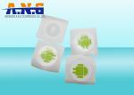 Self - adhesive NTG213 NFC sticker rfid tags / Contactless smart label