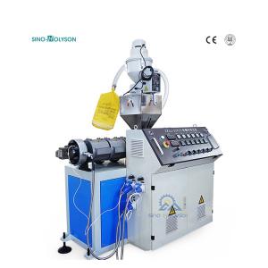 Wholesale CE ISO9001 Single Screw Plastic Extruder Machine 75 Rpm from china suppliers