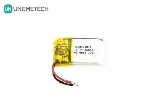 Wholesale 3.7V 25mAh 401014 Ultra Small Rechargeable Lipo Battery for Smart Glasses from china suppliers