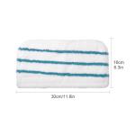 Household Spade Mop Floor Steamer Pads Vacuum Cleaner Attachments