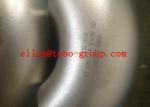 ASTM A815 UNS31803 GR2205 Duplex Stainless Steel Welded Elbow 90deg LR DN600