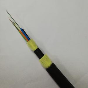 Wholesale Span 50m ADSS Aerial Fiber Cable 6 8 Core 12 24 48 Core Outdoor Fiber Optic Cable from china suppliers