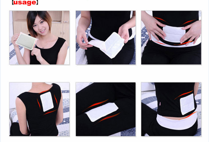 Self Heating 13.3*10cm Body Warmer Patch