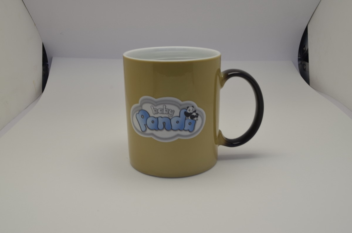 Panda Photo Orca Coating Eco Friendly Ceramic Mugs Ceramic Magic