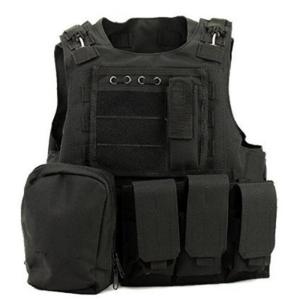 Wholesale Police Tactical Vest Molle Gear Swat Black Tactical Vest For Hunting from china suppliers