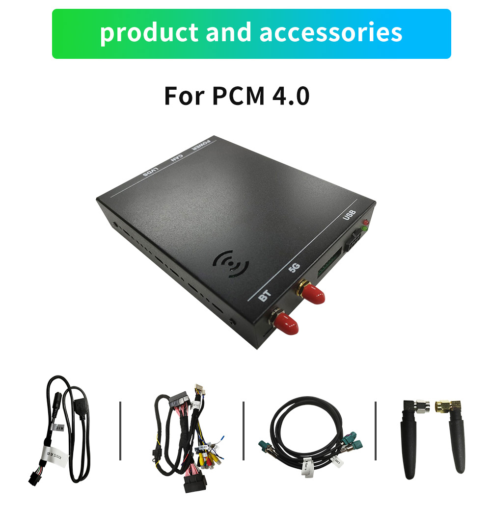 Wireless Carplay/Android Auto Interface Box For Porsche 911 Bosxter Cayman Macan Cayenne Panamera 2011-2018