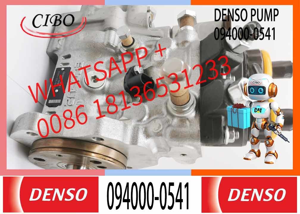 Nine brand genuine new pump 094000-0541 11101048D HP0 injection pump 094000-0541