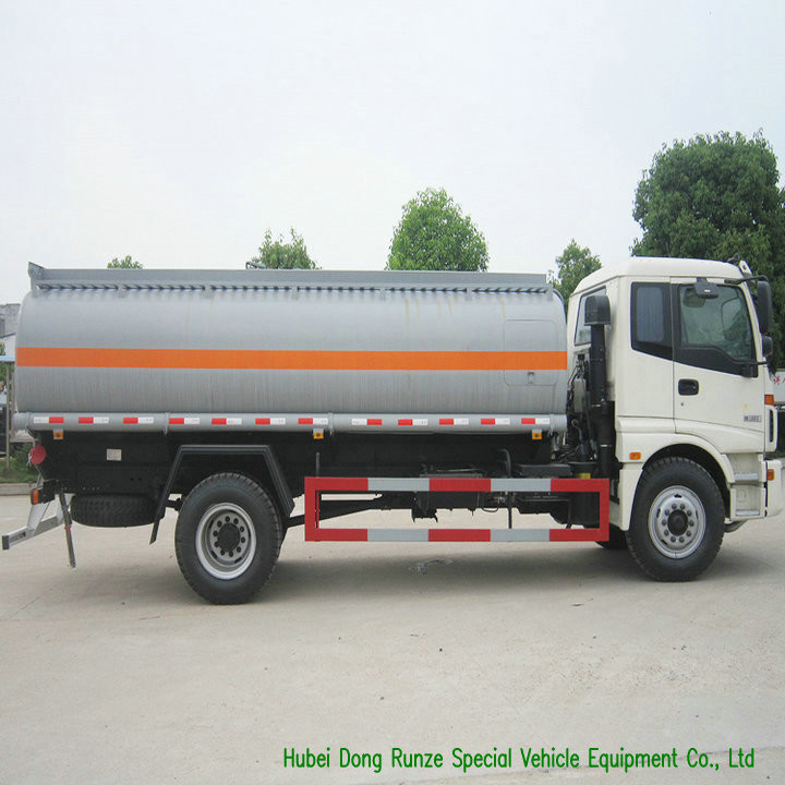FOTON AUMAN Fuel Delivery Truck With Stainless Steel Tank PTO Fuel Pump 12CBM