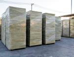 Aluminum Foil Basaltic Asbestos Rock Wool Board Adiabatic Insulation Sound