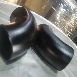 Wholesale 90 Degree Pipe Fittings Elbow ASME B16.9 A234 SCH 40 STD from china suppliers
