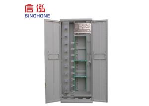 Wholesale Fully Closed Fiber Distribution Cabinet , Fiber Optic Distribution Unit High Density from china suppliers